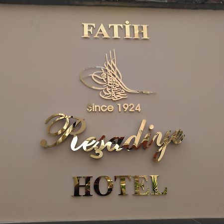 Fatih Resadiye Hotel Istanbul Bagian luar foto