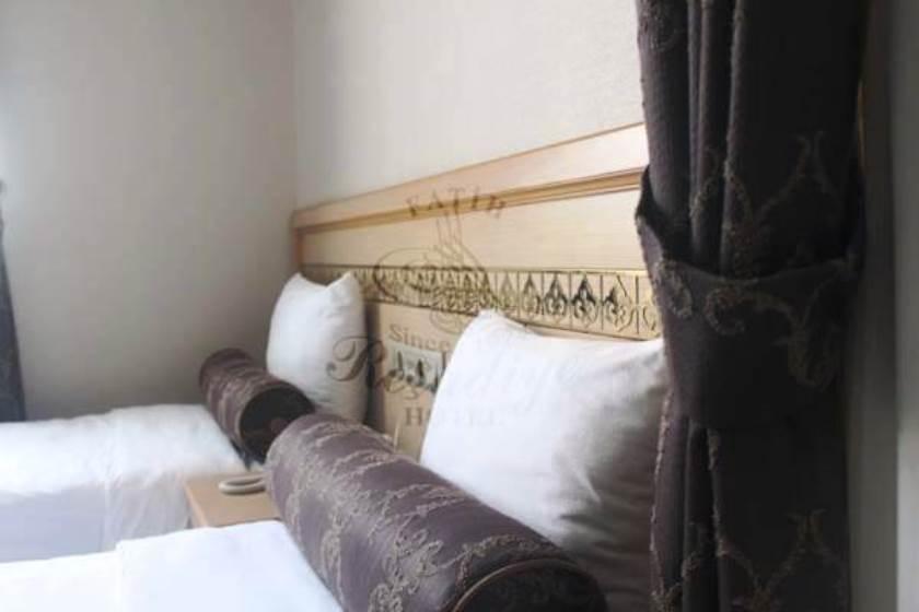 Fatih Resadiye Hotel Istanbul Bagian luar foto