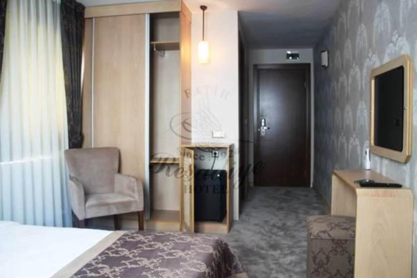 Fatih Resadiye Hotel Istanbul Bagian luar foto
