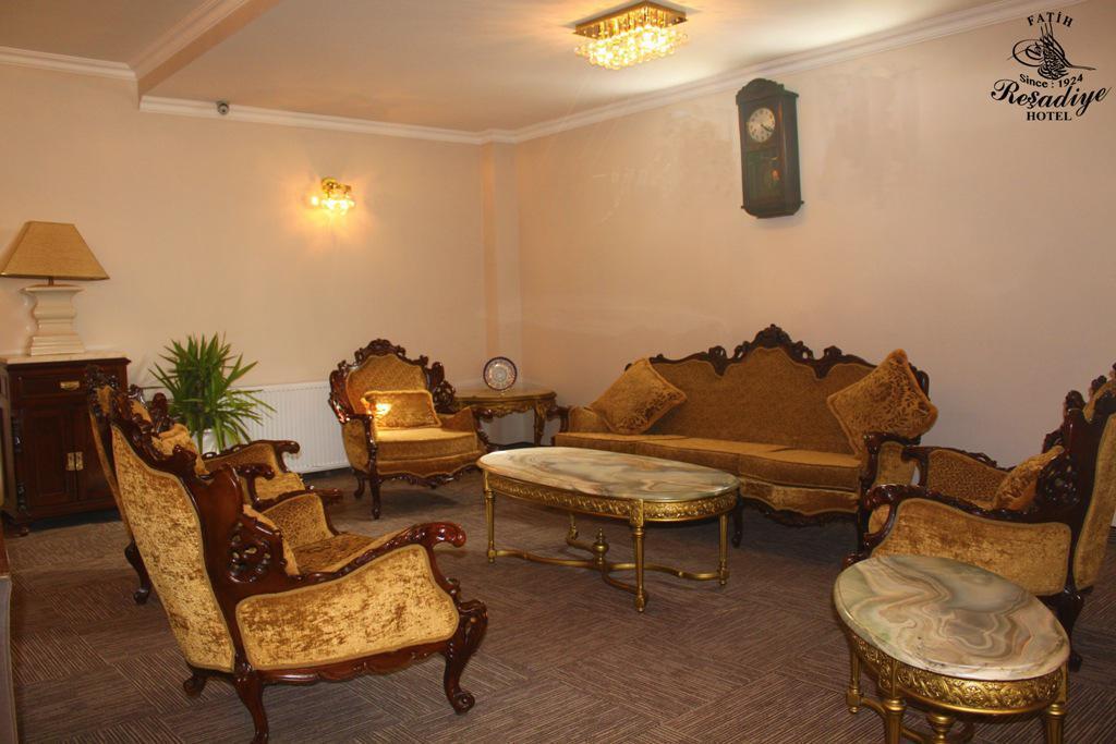 Fatih Resadiye Hotel Istanbul Bagian luar foto