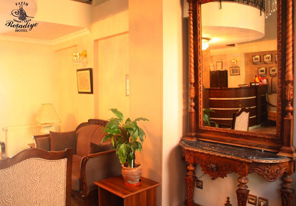 Fatih Resadiye Hotel Istanbul Bagian luar foto