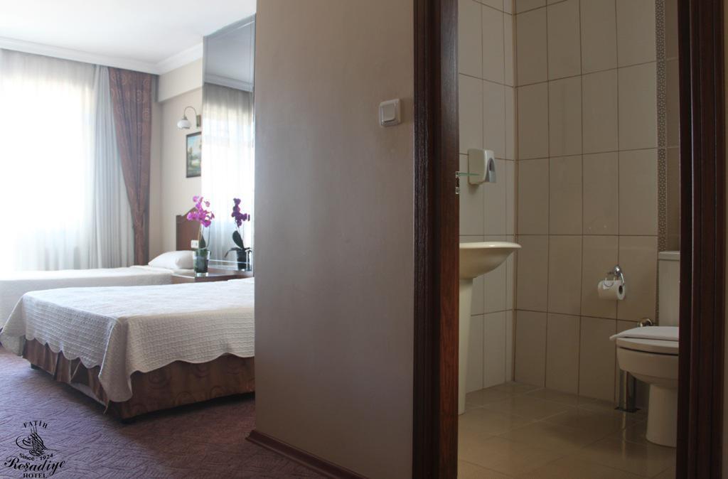 Fatih Resadiye Hotel Istanbul Bagian luar foto
