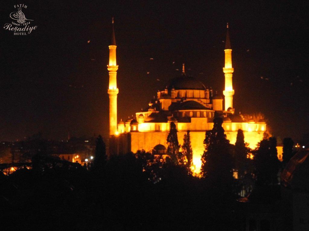 Fatih Resadiye Hotel Istanbul Bagian luar foto