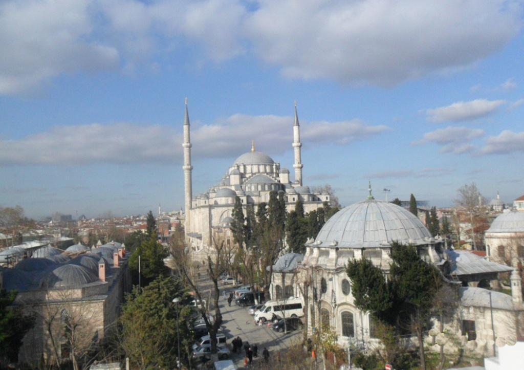 Fatih Resadiye Hotel Istanbul Bagian luar foto