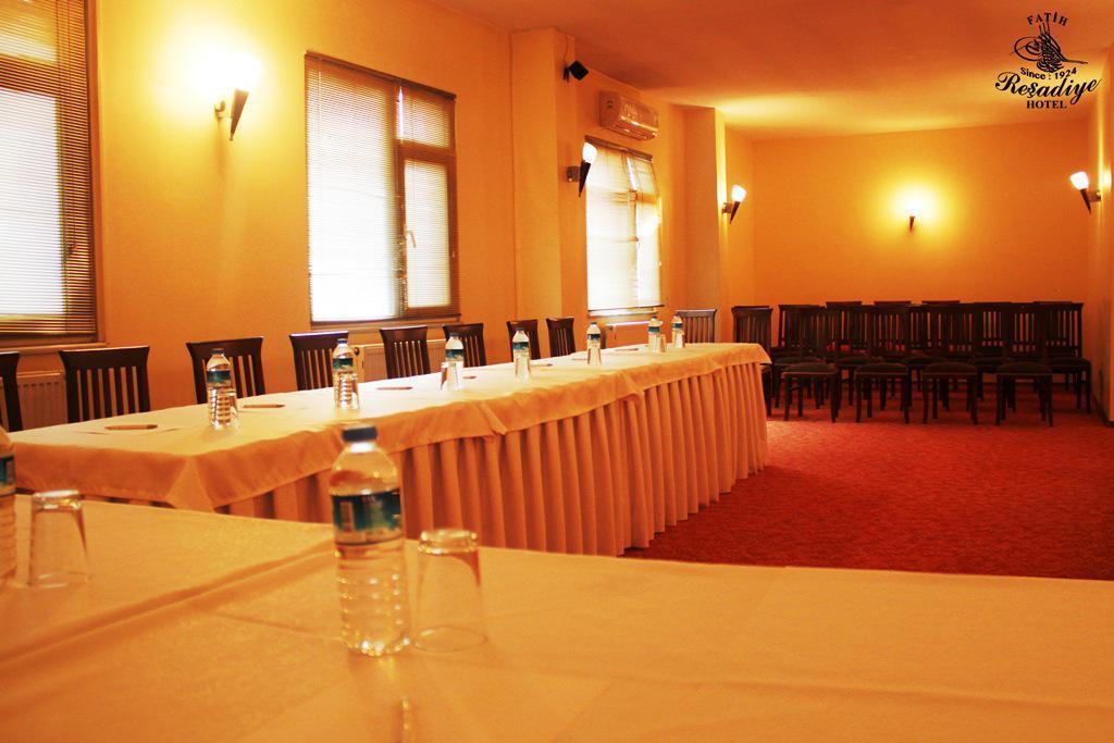 Fatih Resadiye Hotel Istanbul Bagian luar foto