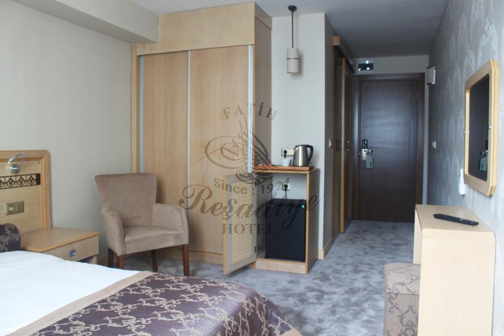 Fatih Resadiye Hotel Istanbul Bagian luar foto