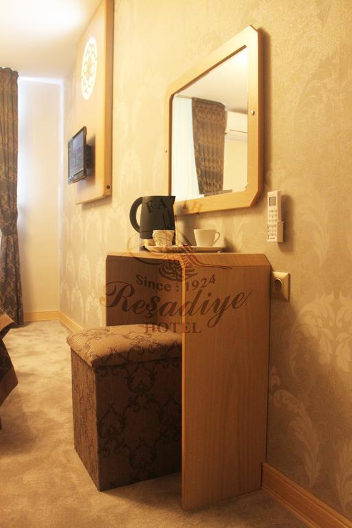 Fatih Resadiye Hotel Istanbul Bagian luar foto