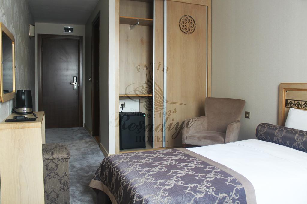 Fatih Resadiye Hotel Istanbul Bagian luar foto