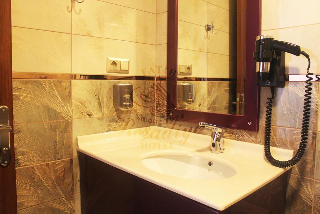 Fatih Resadiye Hotel Istanbul Bagian luar foto