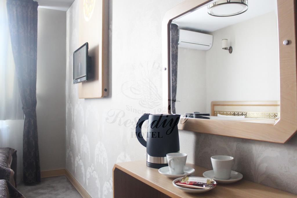 Fatih Resadiye Hotel Istanbul Bagian luar foto