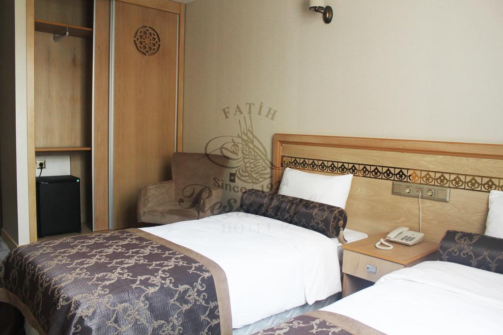 Fatih Resadiye Hotel Istanbul Bagian luar foto