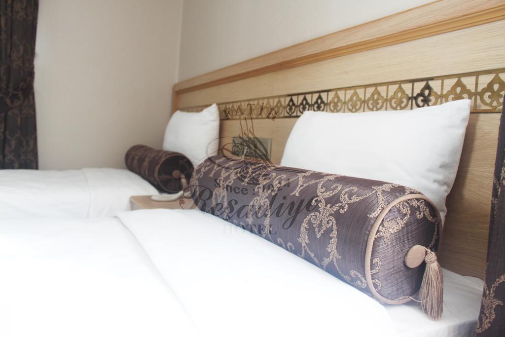Fatih Resadiye Hotel Istanbul Bagian luar foto