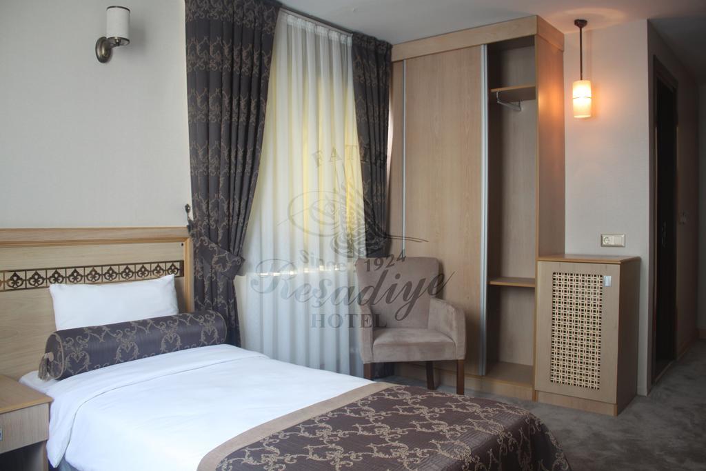 Fatih Resadiye Hotel Istanbul Bagian luar foto