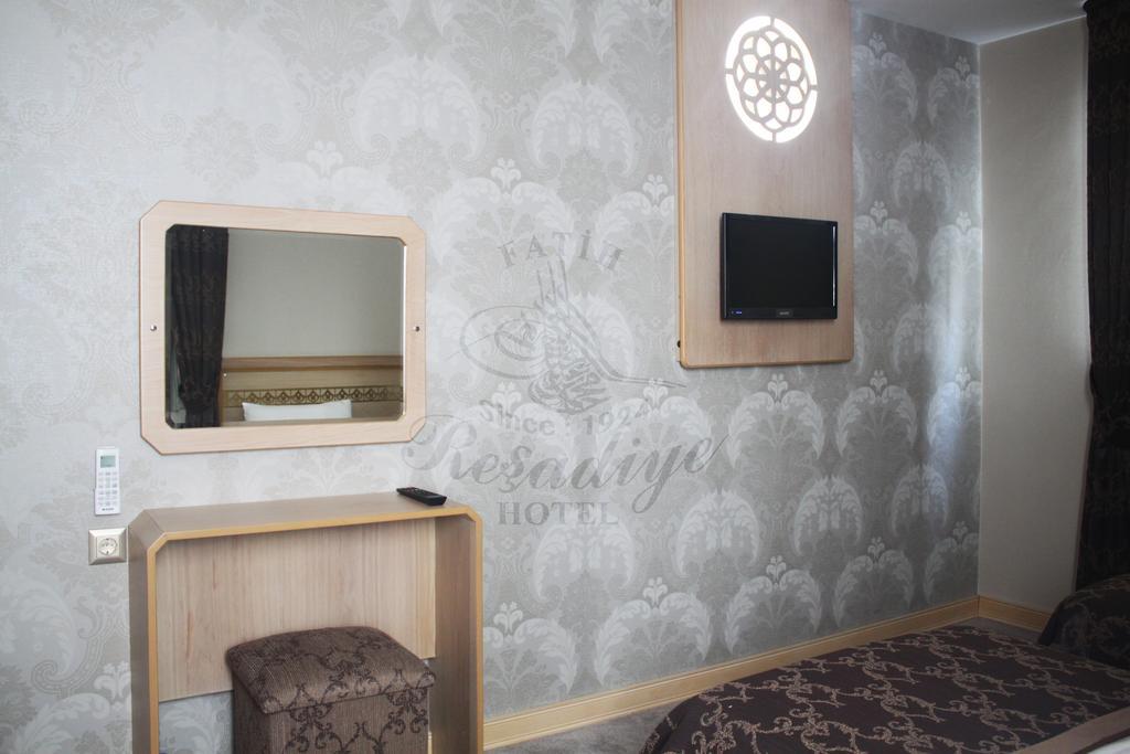 Fatih Resadiye Hotel Istanbul Bagian luar foto