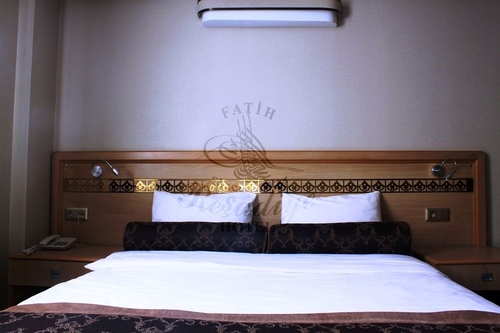 Fatih Resadiye Hotel Istanbul Bagian luar foto