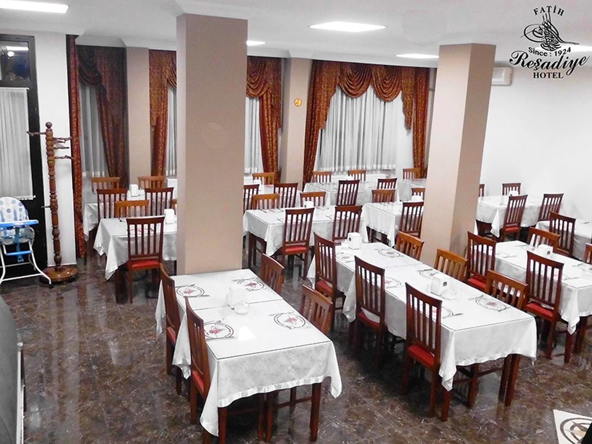 Fatih Resadiye Hotel Istanbul Bagian luar foto