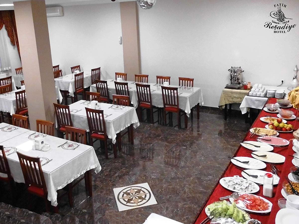 Fatih Resadiye Hotel Istanbul Bagian luar foto