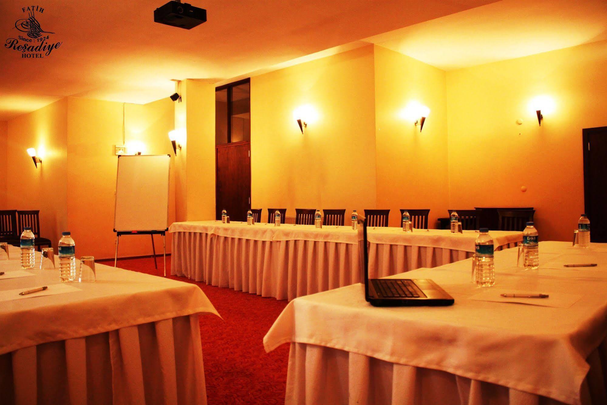 Fatih Resadiye Hotel Istanbul Bagian luar foto