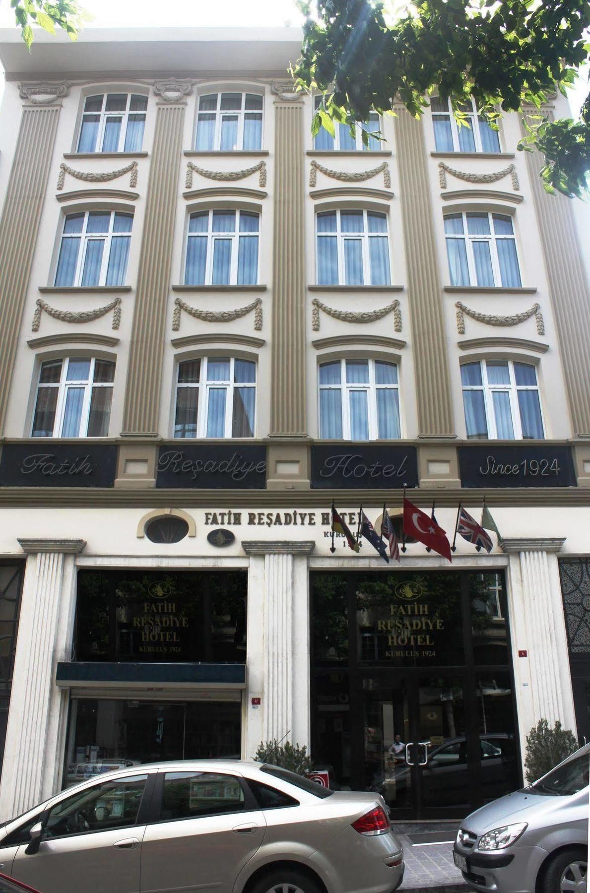 Fatih Resadiye Hotel Istanbul Bagian luar foto