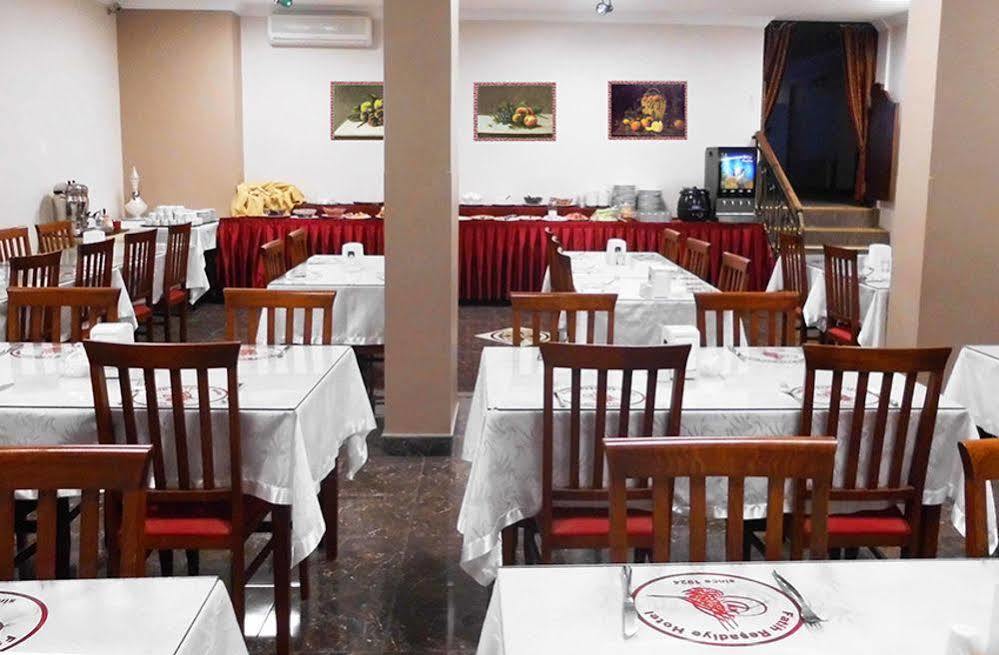Fatih Resadiye Hotel Istanbul Bagian luar foto