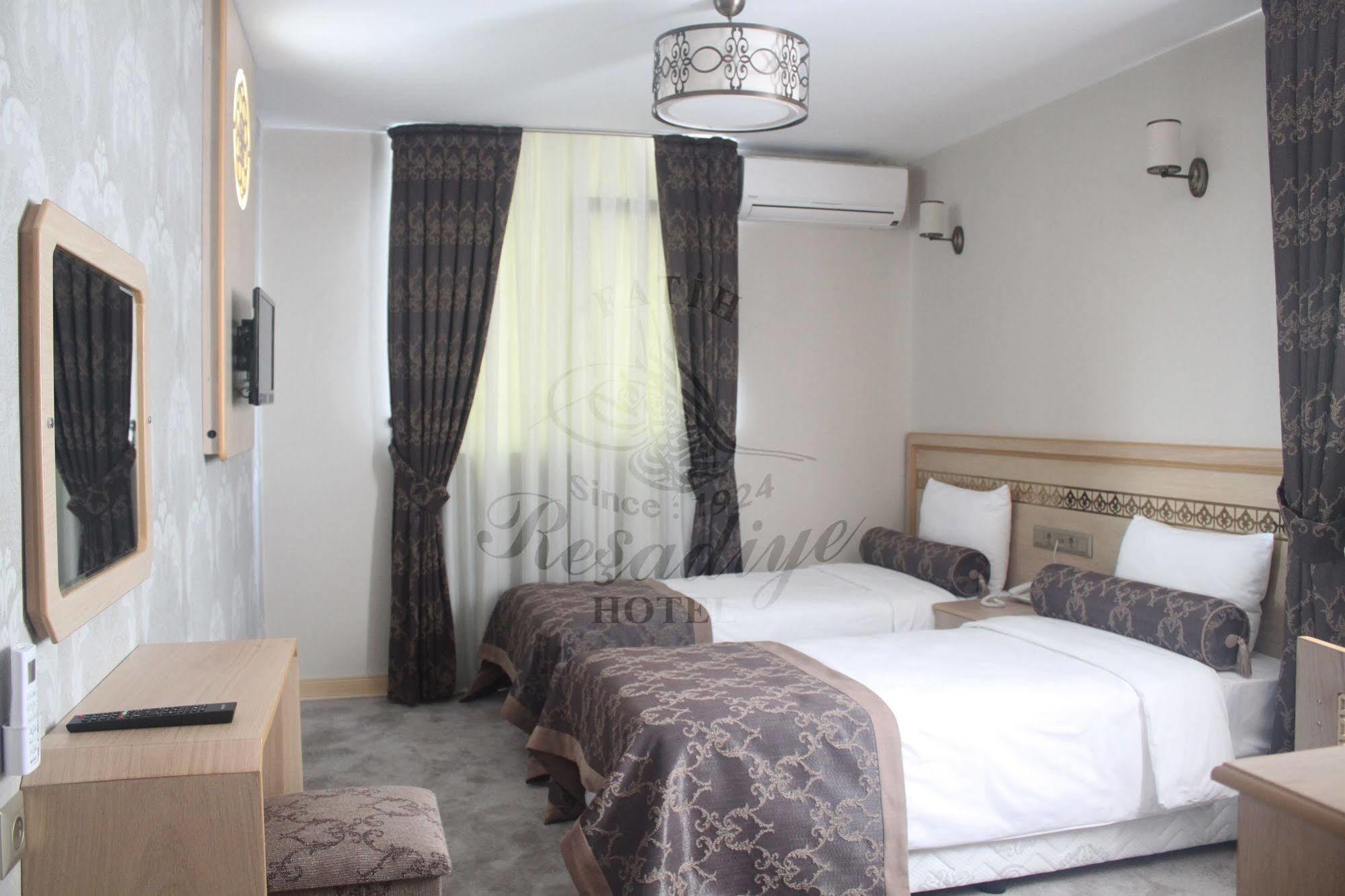 Fatih Resadiye Hotel Istanbul Bagian luar foto