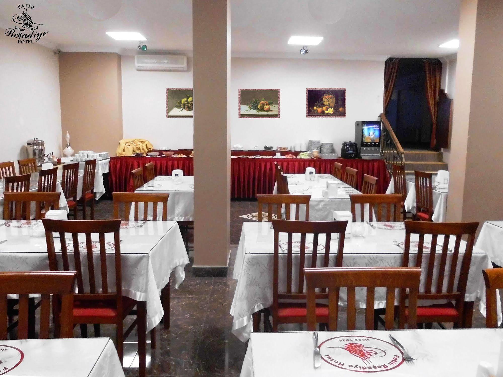Fatih Resadiye Hotel Istanbul Bagian luar foto