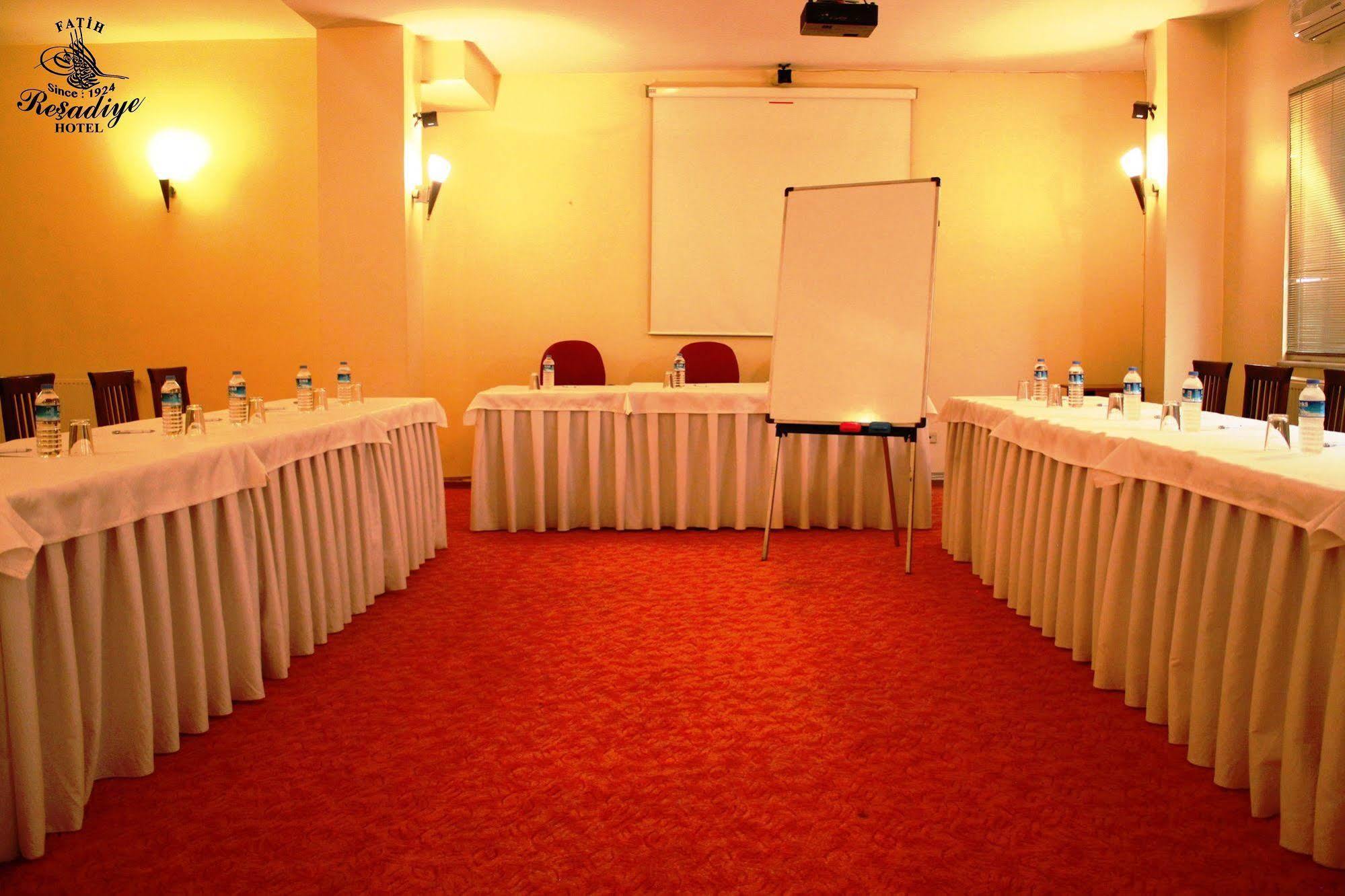 Fatih Resadiye Hotel Istanbul Bagian luar foto
