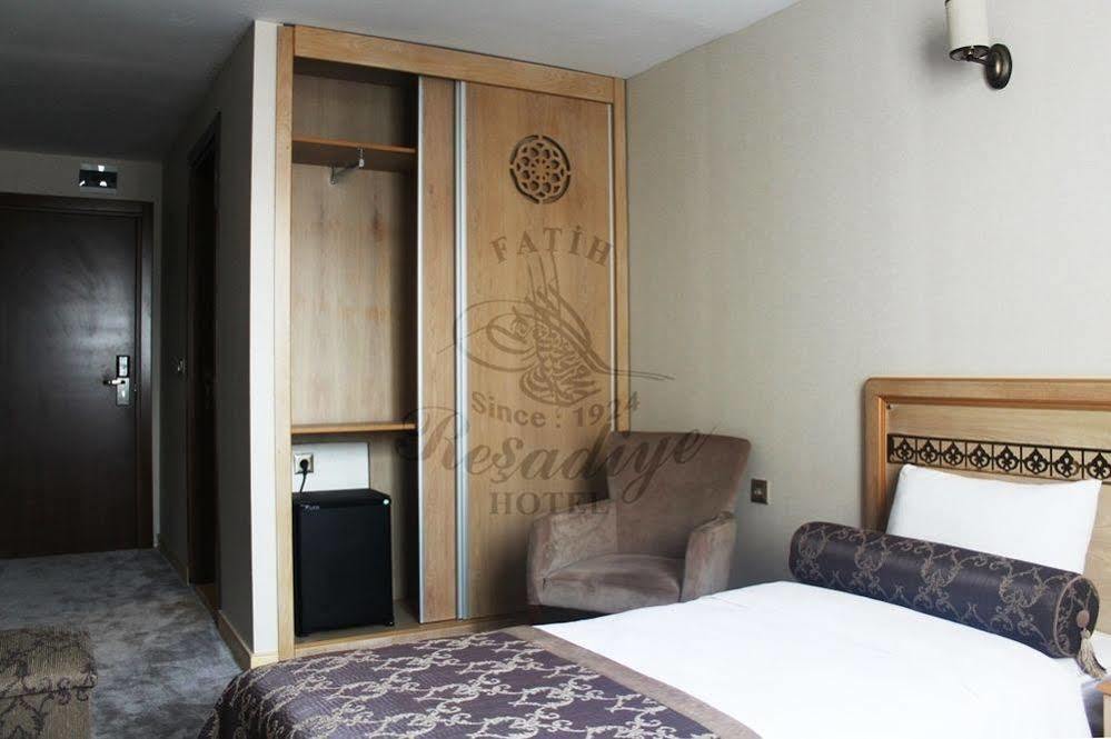 Fatih Resadiye Hotel Istanbul Bagian luar foto