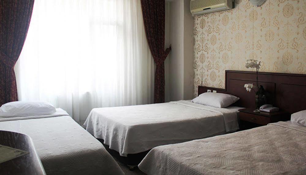Fatih Resadiye Hotel Istanbul Bagian luar foto