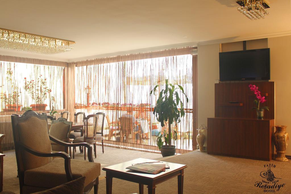Fatih Resadiye Hotel Istanbul Bagian luar foto