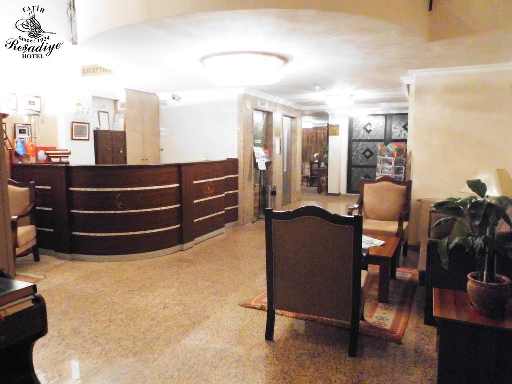 Fatih Resadiye Hotel Istanbul Bagian luar foto