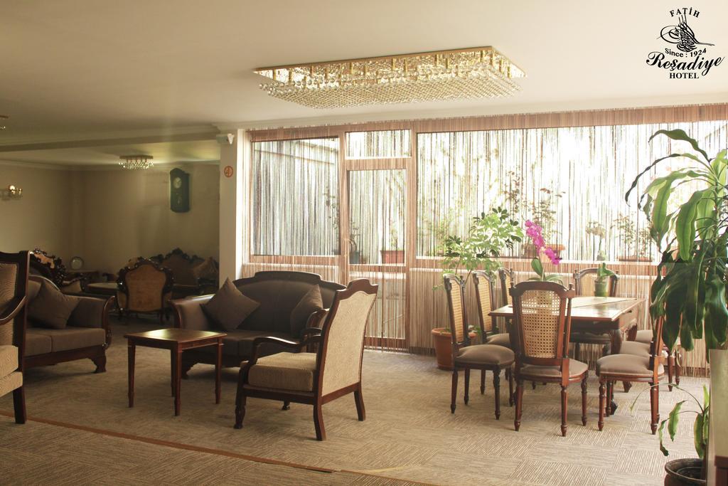 Fatih Resadiye Hotel Istanbul Bagian luar foto