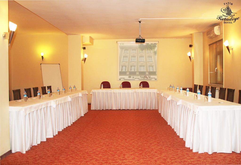 Fatih Resadiye Hotel Istanbul Bagian luar foto