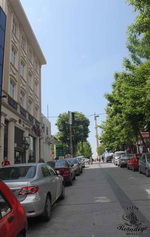 Fatih Resadiye Hotel Istanbul Bagian luar foto