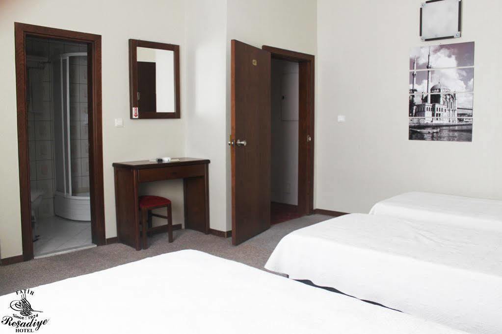 Fatih Resadiye Hotel Istanbul Bagian luar foto