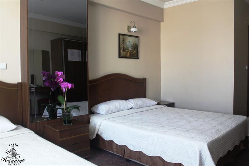 Fatih Resadiye Hotel Istanbul Bagian luar foto