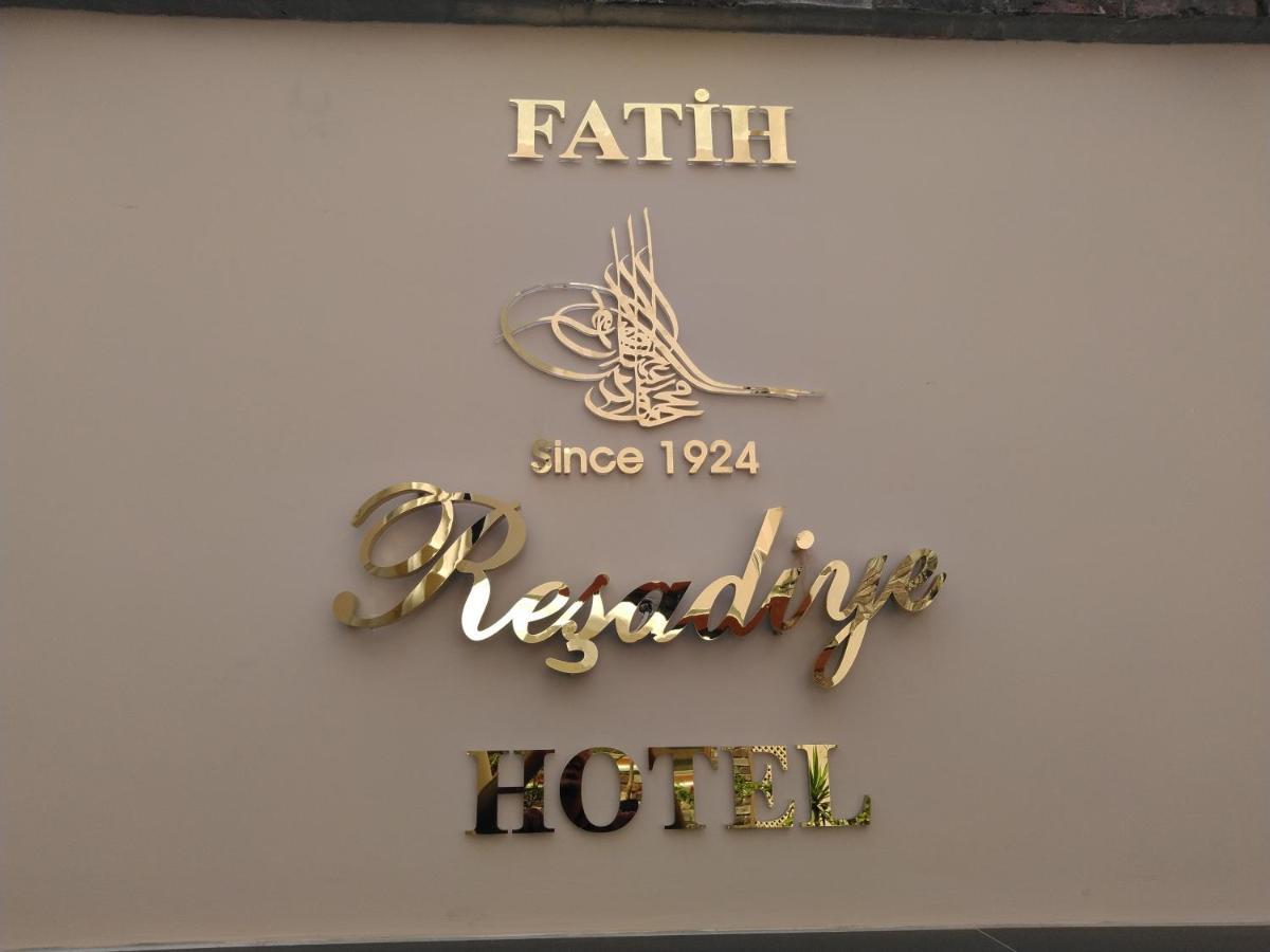 Fatih Resadiye Hotel Istanbul Bagian luar foto