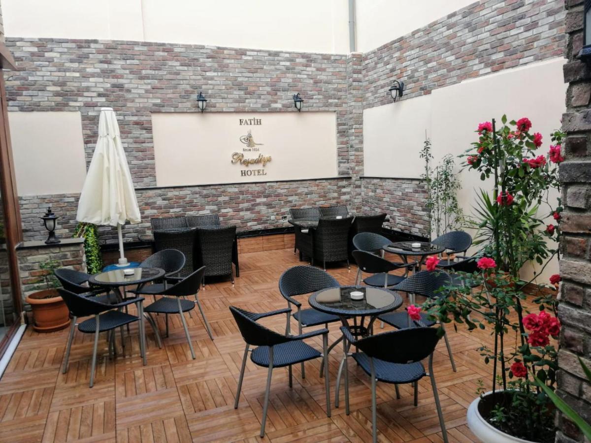 Fatih Resadiye Hotel Istanbul Bagian luar foto